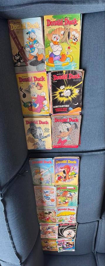 Donald Duck Pockets & Strips - Grote Collectie! beschikbaar voor biedingen