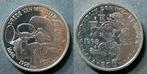 Ecu munt Vrede van Munster 1648-1998, Postzegels en Munten, Penningen en Medailles, Nederland, Overige materialen, Verzenden