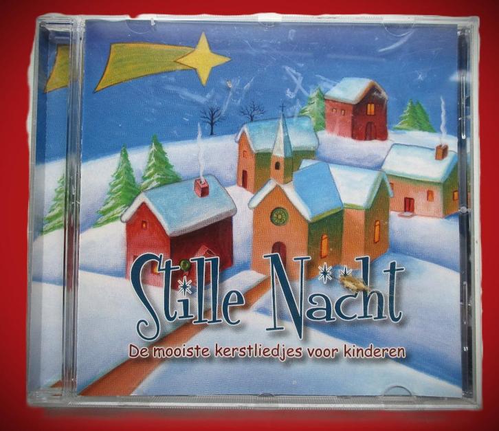 Kerst~Stille nacht~Mooiste Kerstliedjes voor kinderen, Cd's en Dvd's, Cd's | Kerst en Sinterklaas, Zo goed als nieuw, Kerst, Ophalen of Verzenden