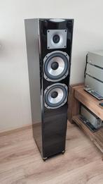 Quadral Platium M30 - set vloerstaande luidsprekers, Zo goed als nieuw, 120 watt of meer, Front, Rear of Stereo speakers, Ophalen