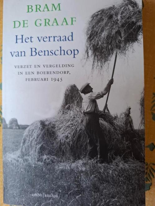 WOII HET VERRAAD van BENSCHOP, Boeken, Oorlog en Militair, Zo goed als nieuw, Ophalen of Verzenden