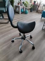 Zadelkruk met leuning, Ophalen of Verzenden, Zo goed als nieuw