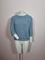 Inti alpaca trui maat L, Kleding | Dames, Blauw, Maat 42/44 (L), Ophalen of Verzenden, Zo goed als nieuw