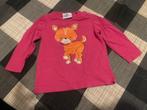 Roze shirtje van Topomini. Maat 74, Kinderen en Baby's, Babykleding | Maat 74, Meisje, Topomini, Ophalen of Verzenden, Zo goed als nieuw