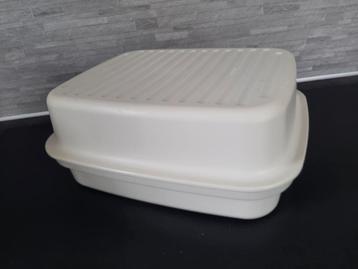 Tupperware brooddoos bakkersdoos bewaardoos ideaal v camping beschikbaar voor biedingen