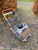 Sponsmachine berta raimondi+ 3 nieuwe sponsrollen, Tuin en Terras, Verticuteermachines, Ophalen, Gebruikt, Elektrisch