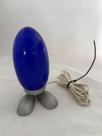 Blauwe Fjorton lamp (nr2), Zo goed als nieuw, Glas, Minder dan 50 cm, Modern Vintage Design