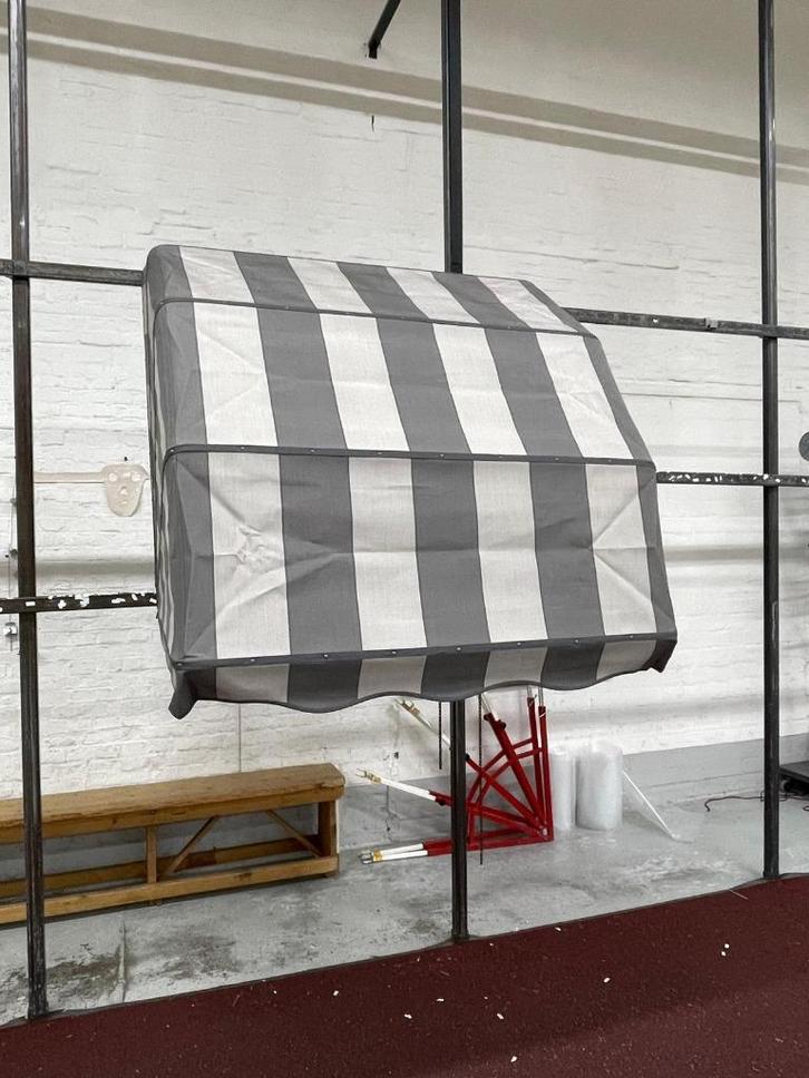 markies - markiezen  1 x 120 x 120 cm. 1 x 97 x 120 cm., Tuin en Terras, Zonneschermen, Nieuw, Markies, Minder dan 150 cm, Minder dan 250 cm