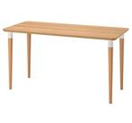 Bamboe bureau ANFALLARE / HILVER, Huis en Inrichting, Bureaus, Ophalen, Gebruikt