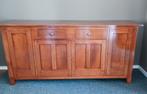 Houten Dressoir met Lades en Deuren, Huis en Inrichting, Kasten | Buffetkasten, 150 tot 200 cm, Ophalen of Verzenden, 25 tot 50 cm