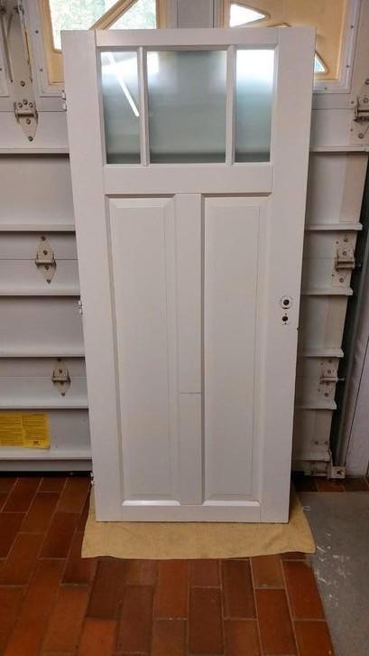 Binnendeur jaren 30 stijl, CanDo Cardiff, 185,3x82,3x4cm, Doe-het-zelf en Verbouw, Deuren en Horren, Zo goed als nieuw, Binnendeur