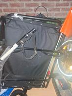 Tectake WoofRider Hondenfietskar - Grijs, Fietsen en Brommers, Fietsaccessoires | Aanhangers en Karren, Ophalen, Tectake, Opvouwbaar