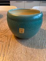 Prosman Bloempot - St. Philipsland Holland Keramiek Groen Ge, Antiek en Kunst, Antiek | Keramiek en Aardewerk, Ophalen of Verzenden