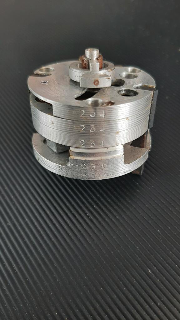 Klokje Zt.Z. S/30 Fg. voor de 8.8cm Flak van de Luftwaffe, Verzamelen, Militaria | Tweede Wereldoorlog, Luchtmacht, Hulzen of Bodemvondsten