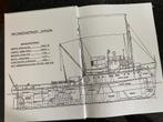 Hudson. Drie maal is scheepsrecht.   De ‘Hudson’: Van sleepb, Ophalen of Verzenden, Gebruikt, Motorboot, Boek of Tijdschrift
