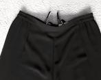 Murek zwarte wijdvallende pantalon maat 38 [DM], Lang, Maat 38/40 (M), Ophalen of Verzenden, Zo goed als nieuw