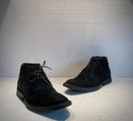 Clarks Active Air Comfort schoenen heren zwart 41,5 (UK 7,5), Zwart, Ophalen of Verzenden, Zo goed als nieuw, Veterschoenen