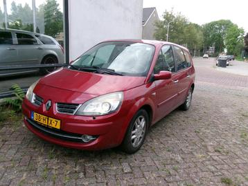 Renault Grand Scénic 1.6-16V Tech Line Nieuwe APK Rijdt goe beschikbaar voor biedingen