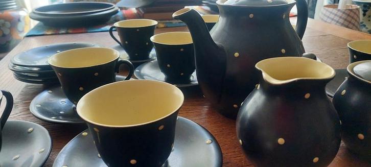 Potterie de Driehoek Huizen. 1957, Antiek en Kunst, Antiek | Keramiek en Aardewerk, Ophalen of Verzenden