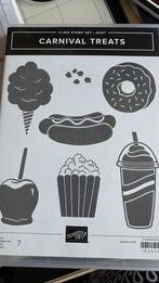 Carnaval treats SU, Ophalen of Verzenden, Nieuw, Clearstamp