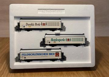 Marklin SBB 84785 set “Feldschlosschen bier”  beschikbaar voor biedingen
