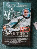 Tom Clancy - De jacht op de Red October, Ophalen of Verzenden, Tom Clancy, Zo goed als nieuw