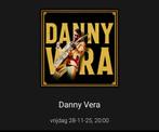 2 x Danny Vera Ahoy Rotterdam - vrijdag 28-11-2025 20:00 uur, Tickets en Kaartjes, Twee personen