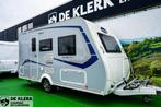 Caravelair ANTARES 390 TITANIUM (bj 2020), Caravans en Kamperen, Hordeur, Bedrijf, 750 - 1000 kg, 5 tot 6 meter