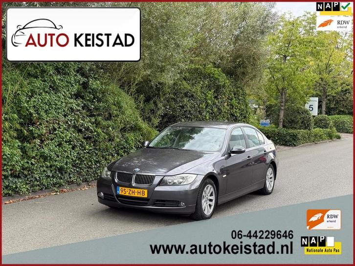 BMW 3-serie 325i AUTOMAAT NAVIGATIE/LEDER/CRUISE! NETTE STAA, Auto's, BMW, Bedrijf, Te koop, 3-Serie, ABS, Airconditioning, Alarm