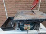 Tegelzaag Meistercraft MEF 500, Doe-het-zelf en Verbouw, Gereedschap | Zaagmachines, Ophalen, Overige typen, 30 tot 70 mm, Minder dan 600 watt
