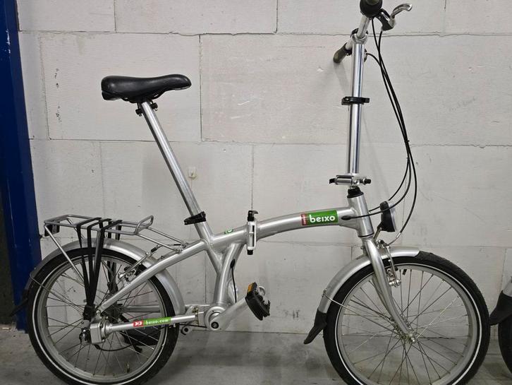 beixo Aluminium vouwfiets cardanaandrijving, Fietsen en Brommers, Fietsen | Vouwfietsen, Zo goed als nieuw, 20 inch of meer, Versnellingen