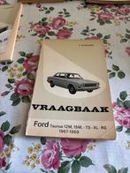 Vraagbaak Ford 12M 15M, Ophalen of Verzenden