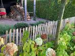 Ambachtelijk ROBINIA HOUT raster hek 100cm hoog 3-6 5 meter, Tuin en Terras, Verzenden, Nieuw, Hout, Tuinhek