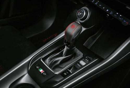 Pookknop leder origineel Alfa Romeo Tonale, Auto diversen, Auto-accessoires, Nieuw, Verzenden