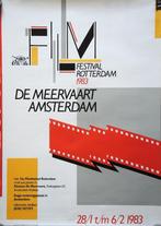 Henk Rabbers poster "Film Festival Rotterdam", 1983, Huis en Inrichting, Woonaccessoires | Schilderijen, Tekeningen en Foto's