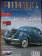 Automobiel 4 1998 Lincoln Zephyr Skoda 1101 DeTomaso Pantera, Ophalen of Verzenden, Nieuw, Overige merken