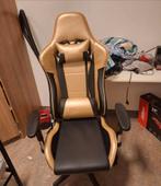 Gaming stoel, Huis en Inrichting, Ophalen, Gebruikt, Zwart