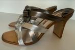 Sophia Webster, Ramona Mid Mule Bronze Silver 39, Kleding | Dames, Schoenen, Sophia Webster, Overige kleuren, Zo goed als nieuw