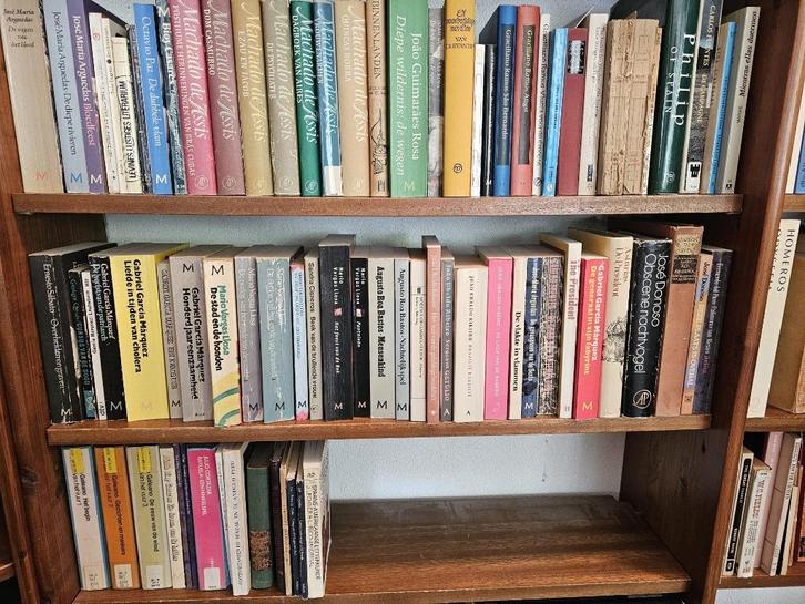 Zuid-Amerikaanse literatuur,  Gratis ophalen, Boeken, Literatuur, Gelezen, Amerika, Ophalen of Verzenden