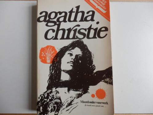 Moord onder vuurwerk - agatha christie, Boeken, Detectives, Gelezen, Ophalen of Verzenden