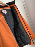 Thuisbezorgd jas maat L, Kleding | Heren, Jassen | Winter, Ophalen of Verzenden, Nieuw, Maat 52/54 (L), Oranje