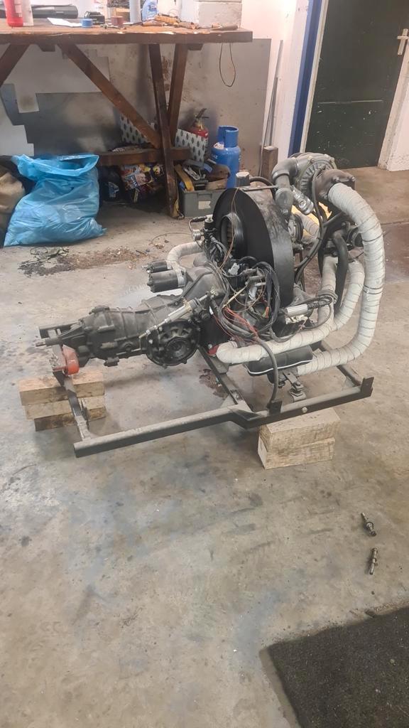 2L Turbo vw Kever Motor - Nieuw Opgebouwd - Megasquirt MS3, Auto-onderdelen, Motor en Toebehoren, Oldtimer onderdelen, Volkswagen