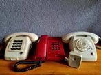 3 nostalgische ptt telecom telefoons, Telecommunicatie, Vaste telefoons | Niet Draadloos, Ophalen of Verzenden, Gebruikt