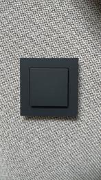 Moooi Wireless Wall Switch antraciet excl. zender, Ophalen of Verzenden, Zo goed als nieuw