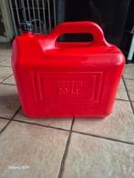 Jerrycan 20 liter, Ophalen