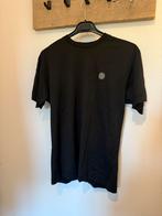 Stone Island | T-Shirt | Zwart | Maat L, Ophalen, Maat 52/54 (L), Zwart, Stone Island