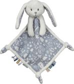 Little dutch knuffeldoekje adventure grijs/ blauw, Verzenden, Zo goed als nieuw
