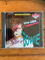 David Bowie CD Live USA 1976 puntgaaf, Cd's en Dvd's, Cd's | Pop, Ophalen of Verzenden, 1960 tot 1980, Zo goed als nieuw