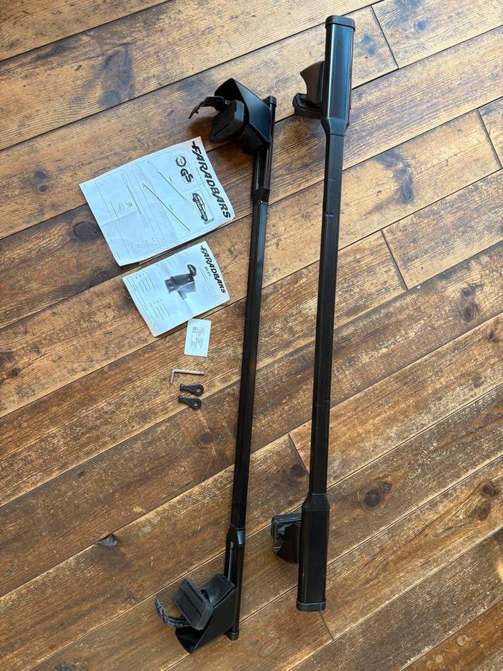 Farad Dakdragers Fiat 500 (2007+) BS017, Auto diversen, Dakdragers, Gebruikt, Ophalen of Verzenden