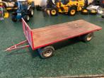 Plattewagen 1:32 - Balenwagen, Hobby en Vrije tijd, Modelauto's | 1:32, Ophalen, Zo goed als nieuw, Tractor of Landbouw, Overige merken